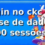📊 Login no ckc bet: análise de dados de 1.200 sessões e métricas chave